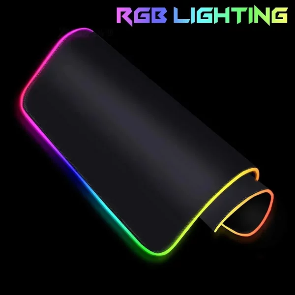 Grand Tapis de Souris Gaming XXL RGB avec Design Anime Jinx Arcane - Confort et Durabilité Assurés pour Gamers – Image 6